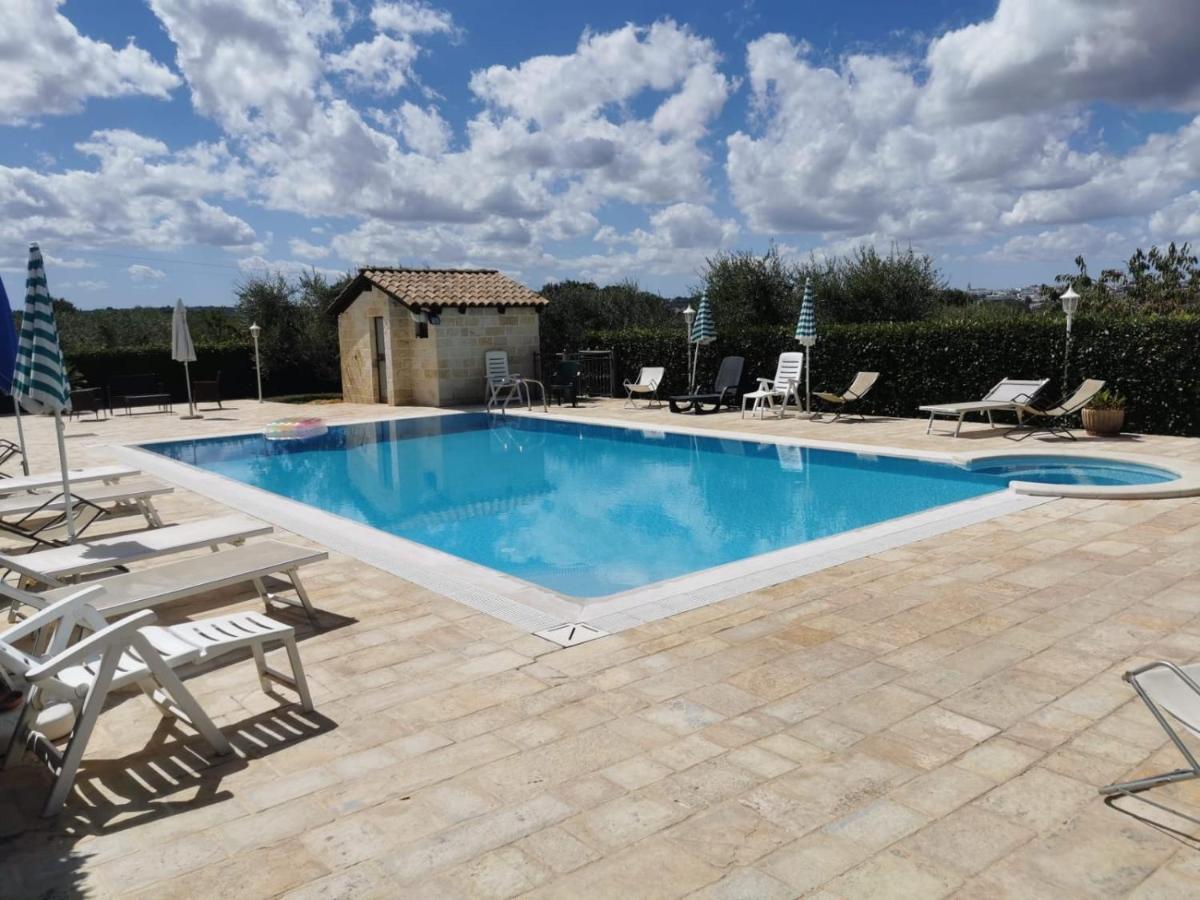Вилла Dimore E Trulli Dell'Aia Antica Альберобелло Экстерьер фото