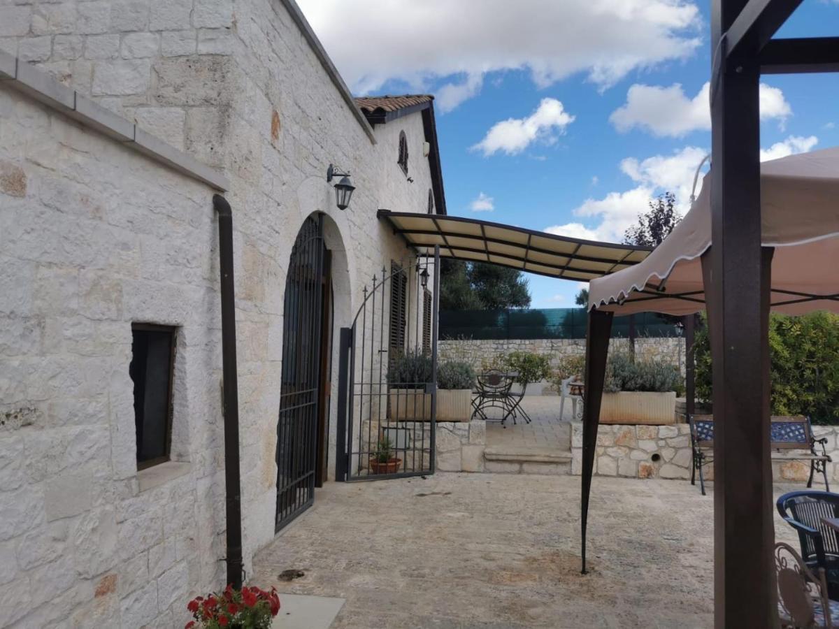 Вилла Dimore E Trulli Dell'Aia Antica Альберобелло Экстерьер фото