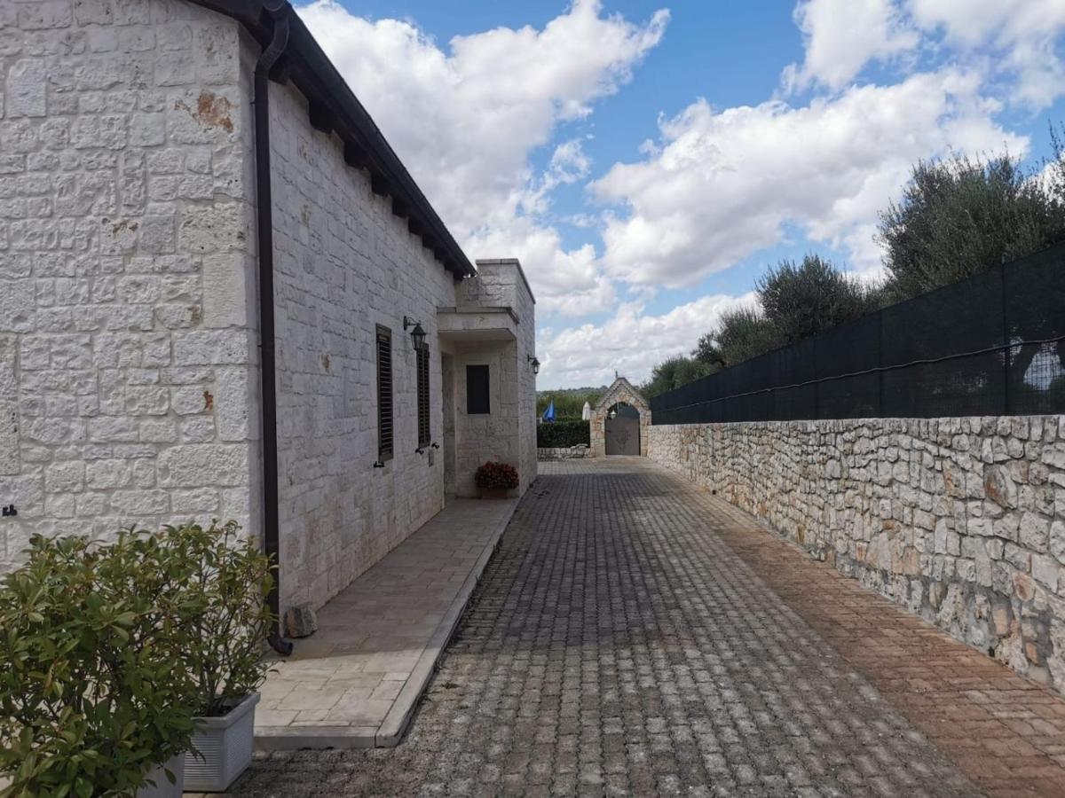 Вилла Dimore E Trulli Dell'Aia Antica Альберобелло Экстерьер фото