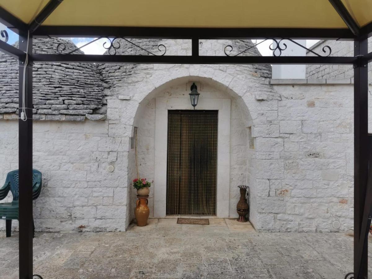 Вилла Dimore E Trulli Dell'Aia Antica Альберобелло Экстерьер фото