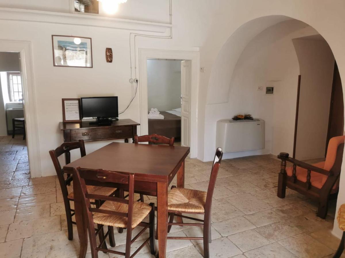 Вилла Dimore E Trulli Dell'Aia Antica Альберобелло Экстерьер фото