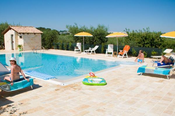 Вилла Dimore E Trulli Dell'Aia Antica Альберобелло Экстерьер фото