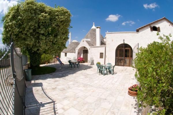 Вилла Dimore E Trulli Dell'Aia Antica Альберобелло Экстерьер фото
